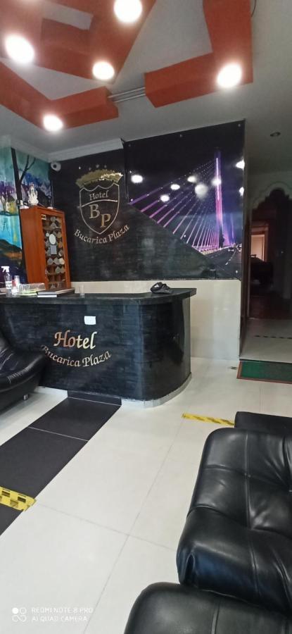 Hotel Bucarica Plaza 布卡拉曼加 外观 照片