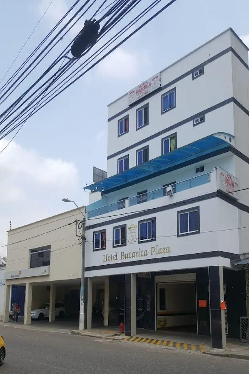 Hotel Bucarica Plaza 布卡拉曼加 外观 照片