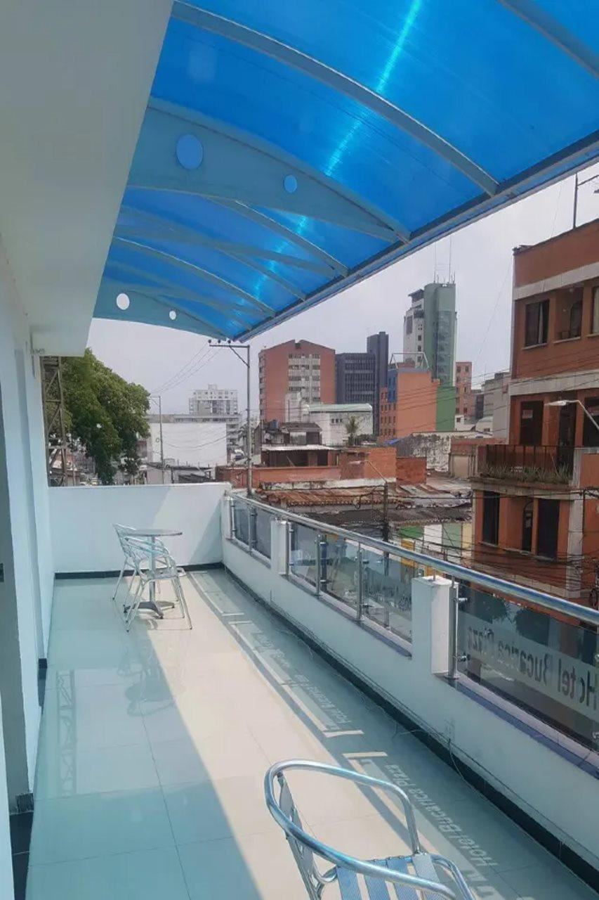 Hotel Bucarica Plaza 布卡拉曼加 外观 照片