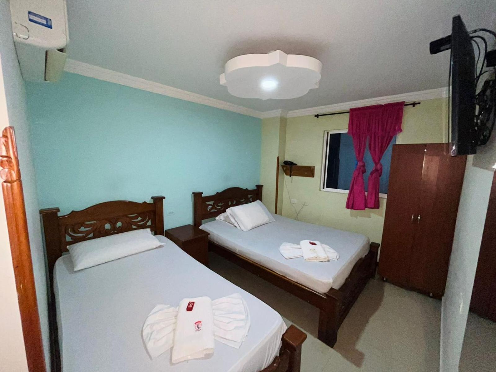 Hotel Bucarica Plaza 布卡拉曼加 外观 照片