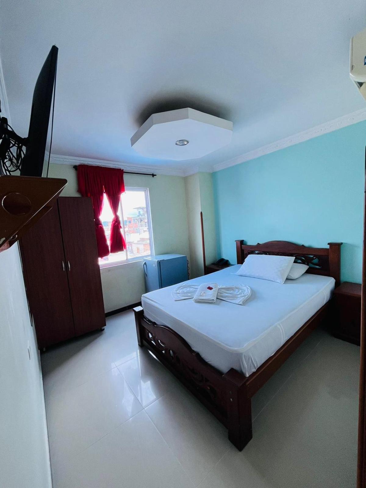Hotel Bucarica Plaza 布卡拉曼加 外观 照片