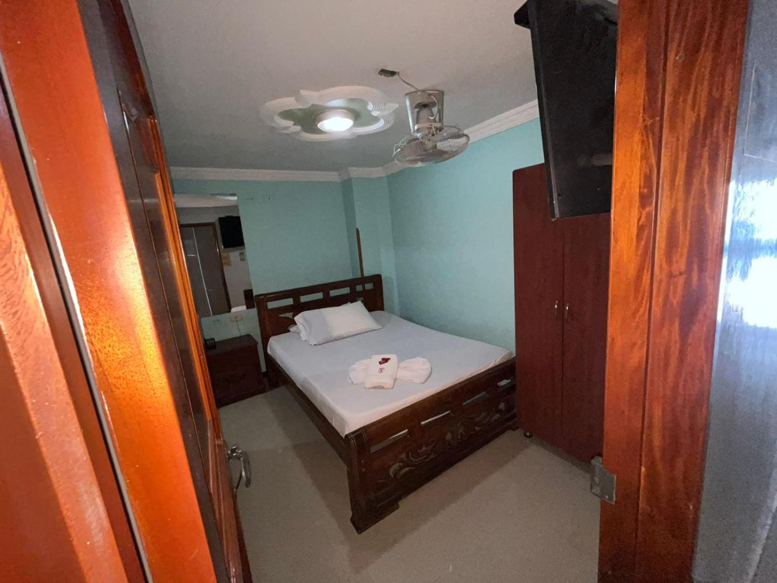 Hotel Bucarica Plaza 布卡拉曼加 外观 照片