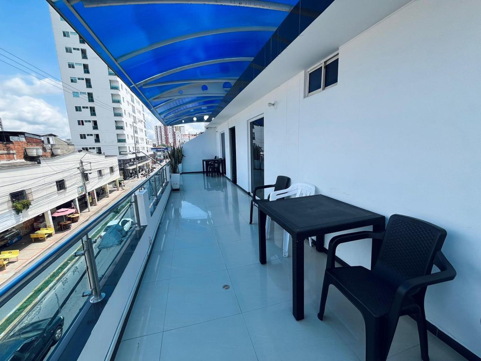 Hotel Bucarica Plaza 布卡拉曼加 外观 照片