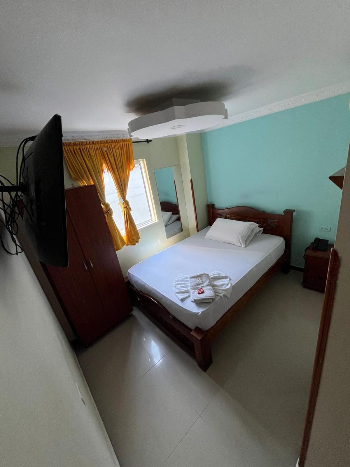 Hotel Bucarica Plaza 布卡拉曼加 外观 照片