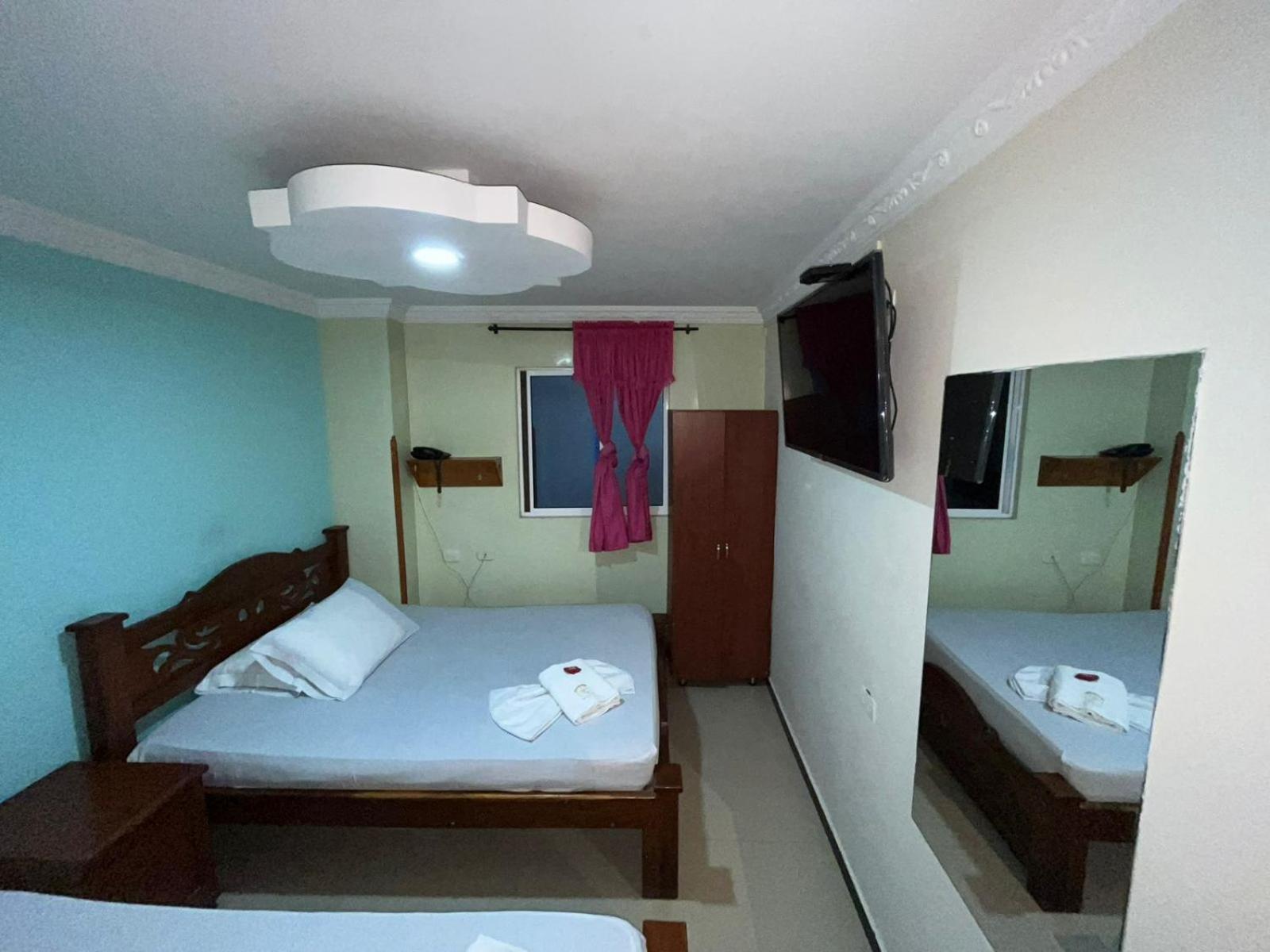 Hotel Bucarica Plaza 布卡拉曼加 外观 照片