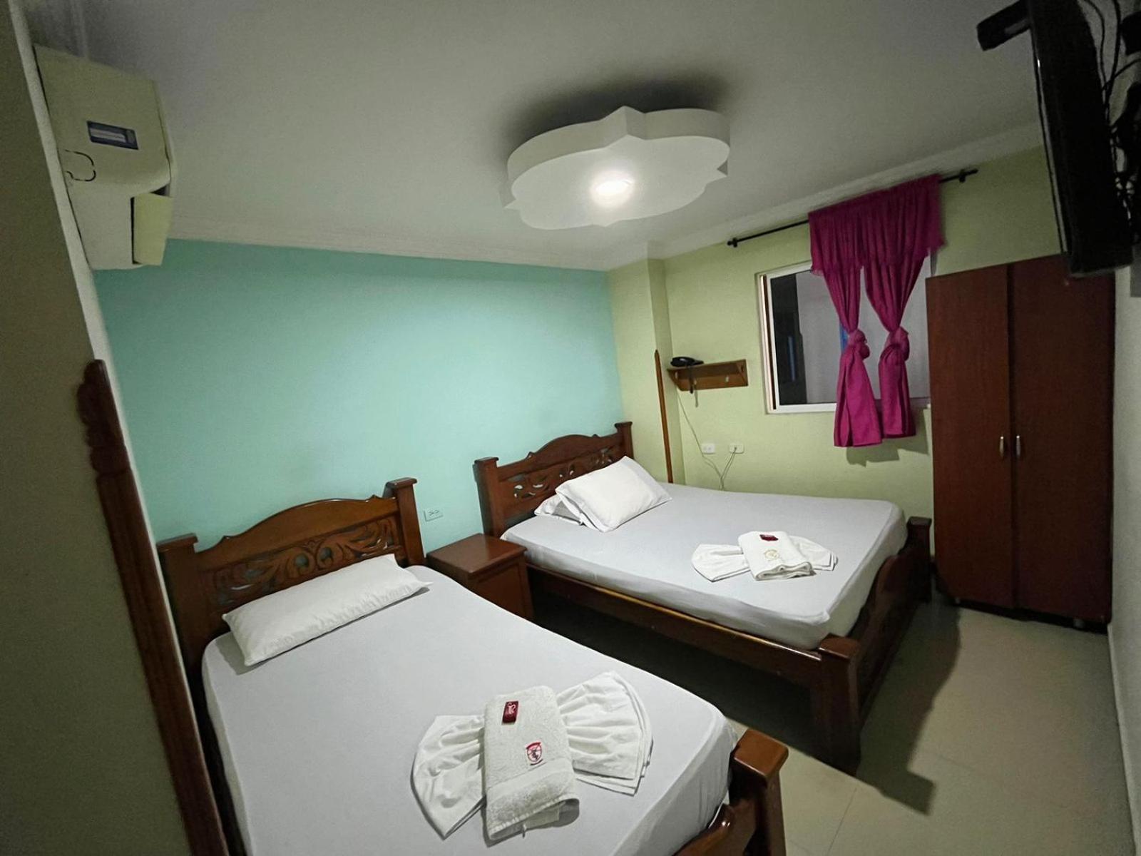 Hotel Bucarica Plaza 布卡拉曼加 外观 照片