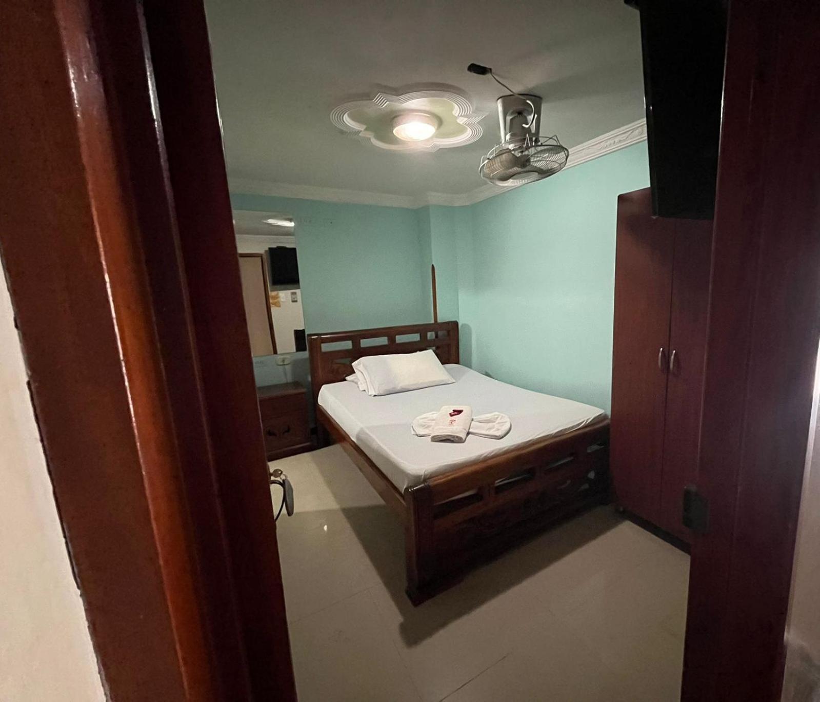 Hotel Bucarica Plaza 布卡拉曼加 外观 照片