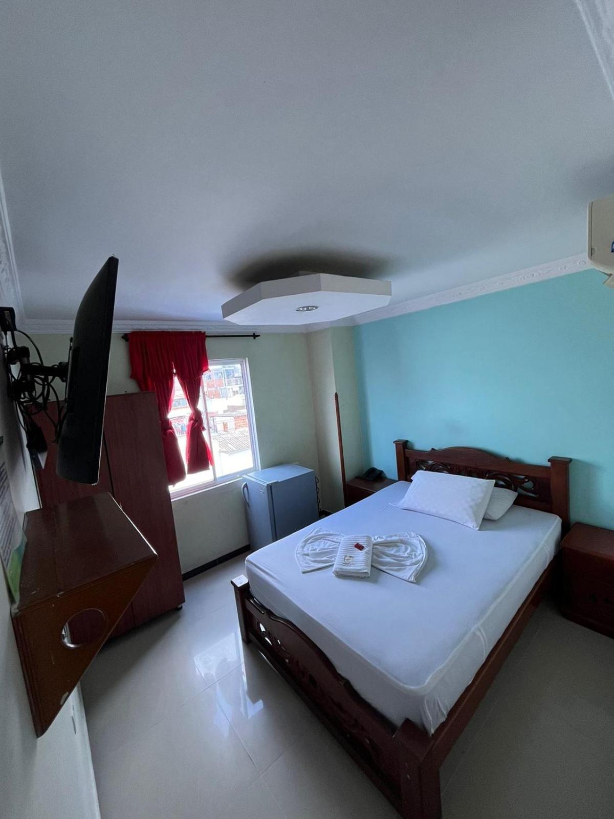 Hotel Bucarica Plaza 布卡拉曼加 外观 照片