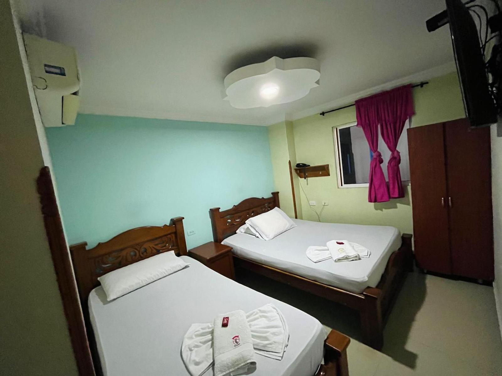 Hotel Bucarica Plaza 布卡拉曼加 外观 照片