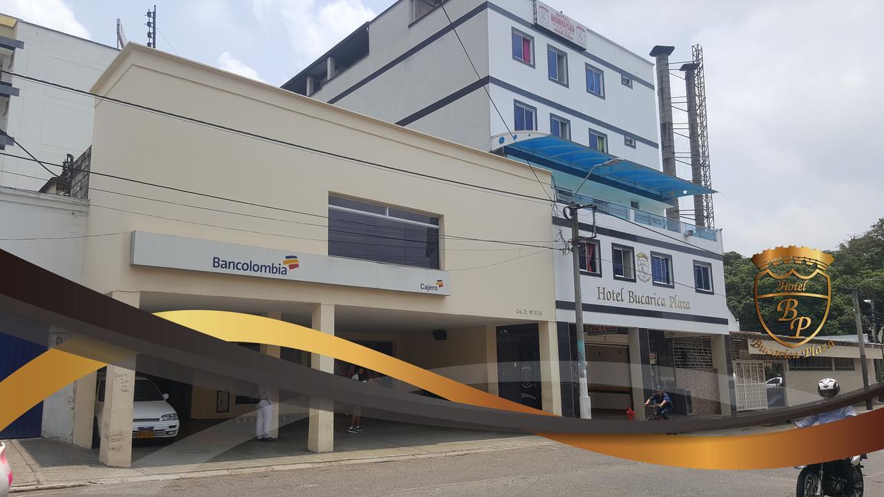 Hotel Bucarica Plaza 布卡拉曼加 外观 照片