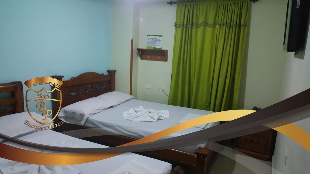 Hotel Bucarica Plaza 布卡拉曼加 外观 照片