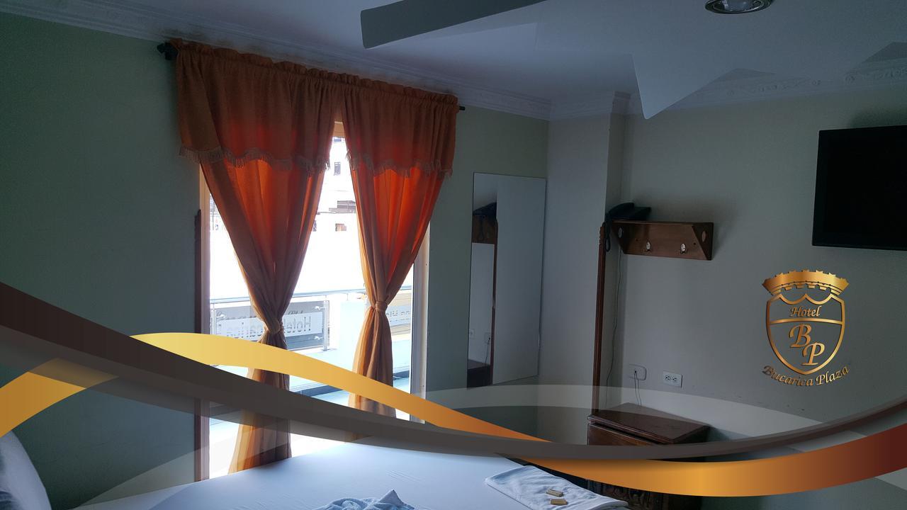 Hotel Bucarica Plaza 布卡拉曼加 外观 照片
