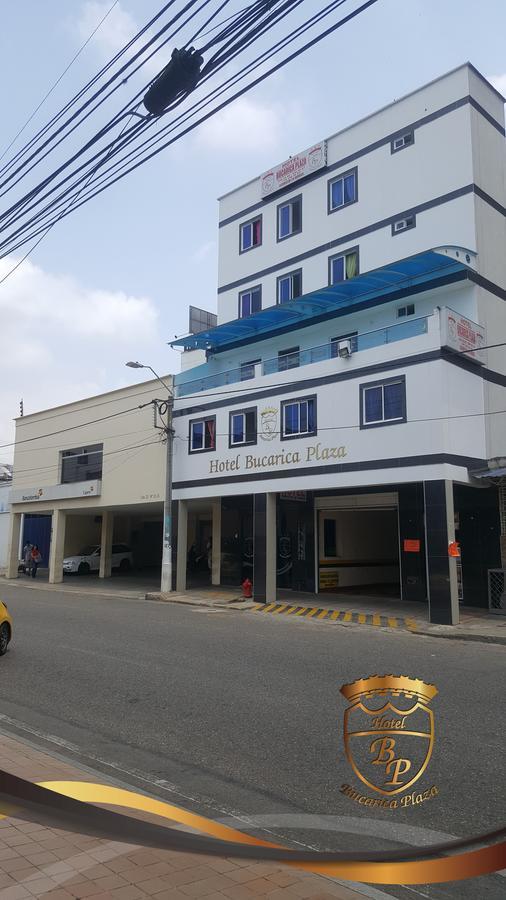 Hotel Bucarica Plaza 布卡拉曼加 外观 照片